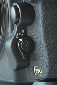 Autofocus Wähler Nikon D810