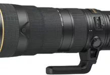 AF-S Nikkor 180-400 mm 1:4E TC1,4 FL ED VR