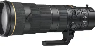 AF-S Nikkor 180-400 mm 1:4E TC1,4 FL ED VR