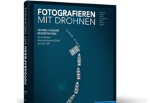 Fotografieren mit Drohnen Buch Rheinwerk Verlag
