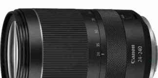 RF 24-240mm F4-6.3 IS USM