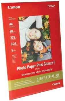 Canon Photo Paper Plus Glossy II