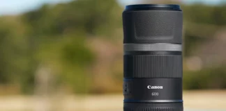 Canon RF 600mm F11 IS STM