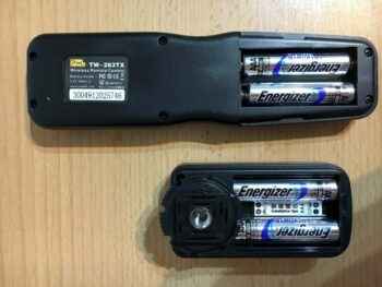 Pixelpro TW-283 ohne Batterien Test