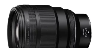Nikon Nikkor Z 85mm F1.2 S
