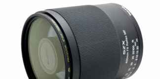 Tokina SZX SUPER TELE 400mm F8 Reflex MF