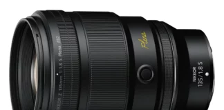 Nikon Nikkor Z 1.8/135mm S Plena