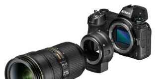 Adapter Nikon FTZ