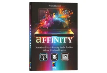Affinity Buch Cover mitp