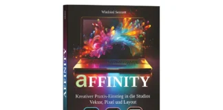 Affinity – Kreativer Einstieg in Vektor, Pixel und Layout Affinity Buch Cover mitp