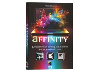 Affinity Buch Cover mitp