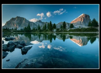 Bilderrahmen hinzufügen mit Photoshop – digital & easy Fertiger Bilderrahmen in Photoshop