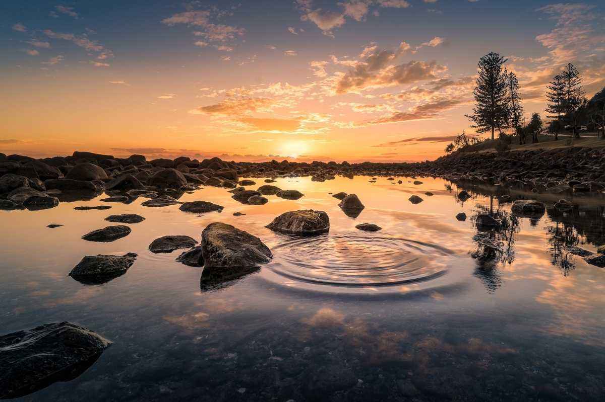 Wasser fotografieren