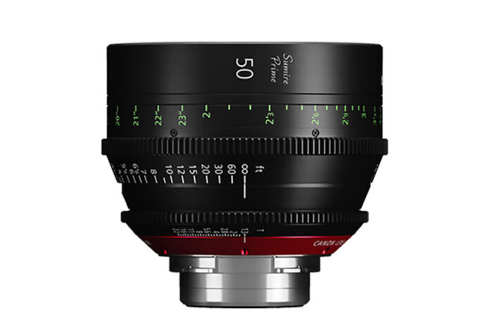 Canon 50mm Cine Objektiv