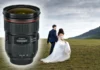 Das beste Canon EF Objektiv für Hochzeitsfotografie