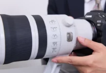 Canon RF 100-300mm F2.8 L IS USM