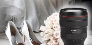 Canon RF Objektive für Hochzeiten