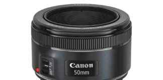 Canon 50mm 1.8 STM