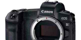 Canon EOS R