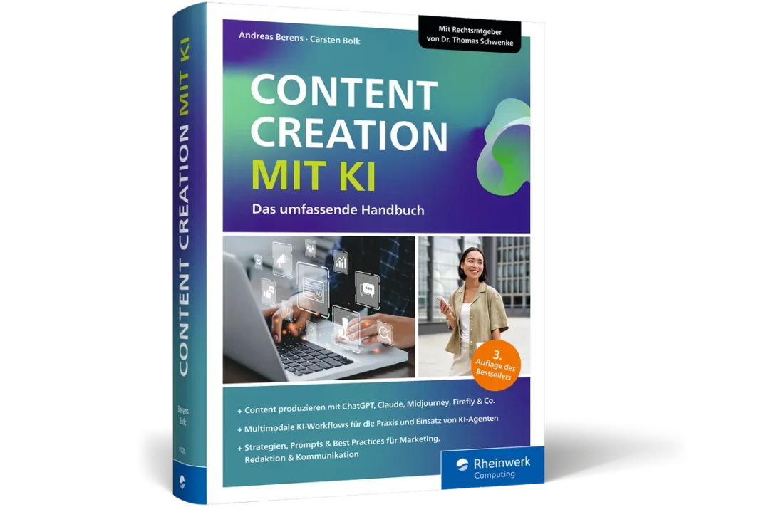 Content Creation mit KI 3.Auflage