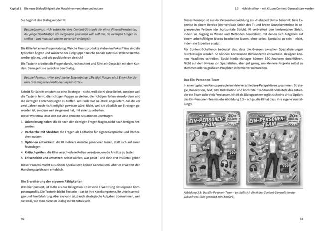 Content Creation mit KI Leseprobe