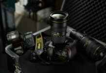 Nikon D5 Ausrüstung