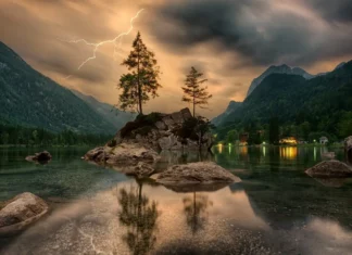Digitale Landschaftsfotografie