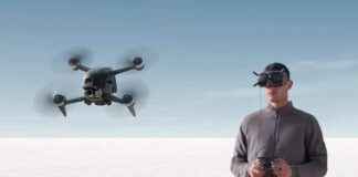 DJI FPV Drohne