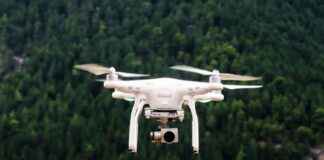Drohne Multicopter