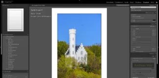 Drucken mit Lightroom Druckmodul