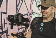Videograf mit Panasonic Lumix GH6
