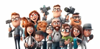 Fotografen, Pixar style
