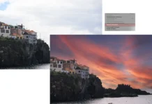 Himmel austauschen in Photoshop