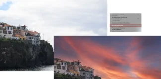 Himmel austauschen in Photoshop