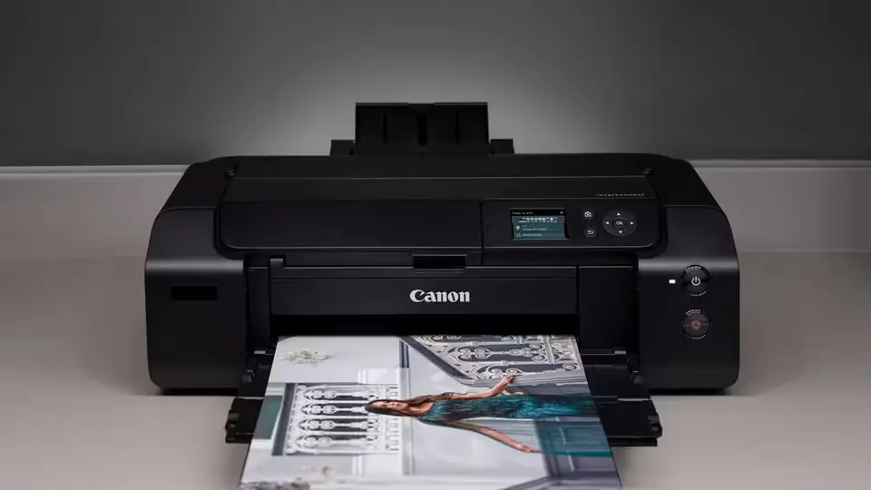 Canon imagePROGRAF PRO-310 in Aktion