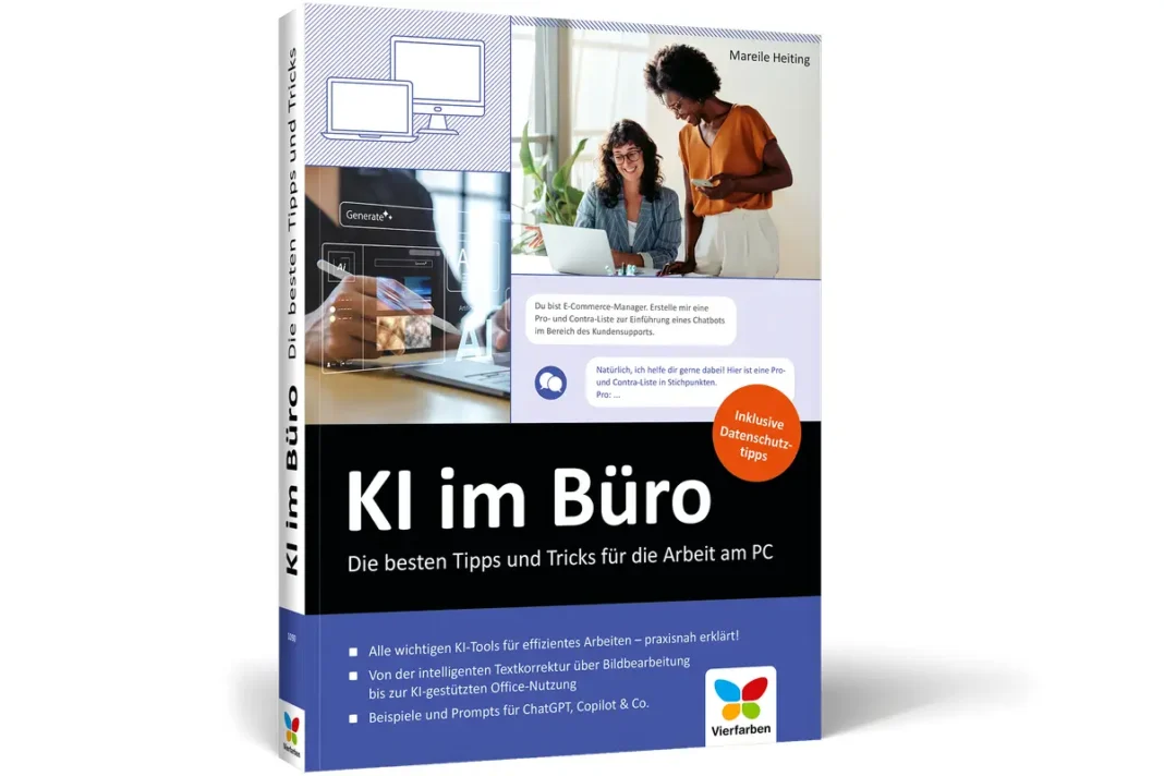 KI im Büro, Buch von Mareile Heiting
