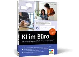 KI im Büro, Buch von Mareile Heiting