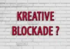 Kreative Blockade lösen