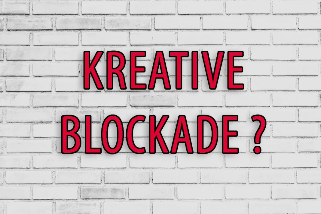 Kreative Blockade lösen