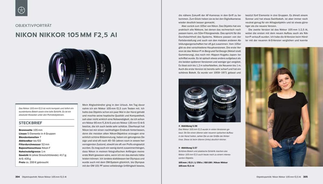 Leseprobe 2 große Buch der Objektive