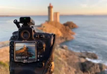 Live View bei der Kamera – Benutzung, Vorteile, Tipps Phare du Petit Minou Leuchtturm mit D810 mit Liveview
