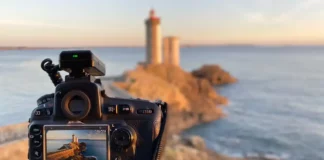 Live View bei der Kamera – Benutzung, Vorteile, Tipps Phare du Petit Minou Leuchtturm mit D810 mit Liveview