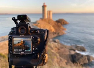 Live View bei der Kamera – Benutzung, Vorteile, Tipps Phare du Petit Minou Leuchtturm mit D810 mit Liveview