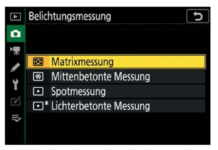 lichterbetonte Messung