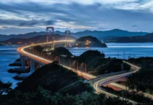 Lichtspuren bei Nacht fotografieren – 5 Tipps Lichtspuren fotografieren