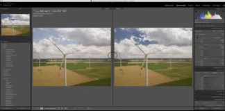 Polfilter in Lightroom