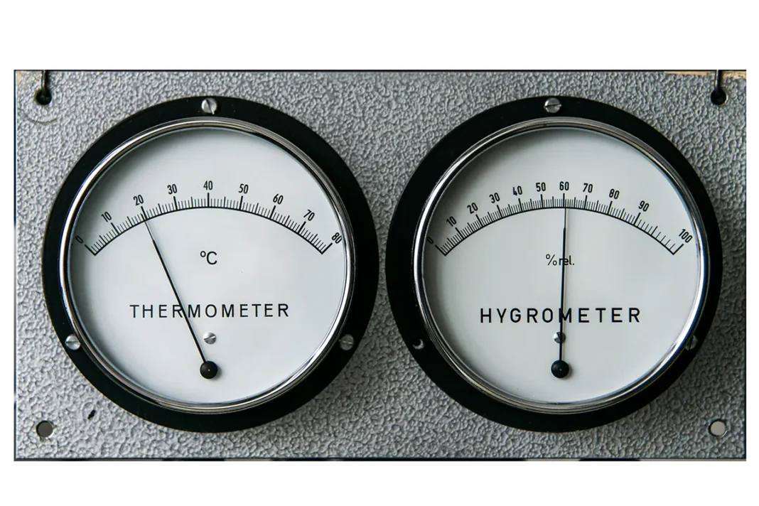 Luftfeuchtigkeit Hygrometer