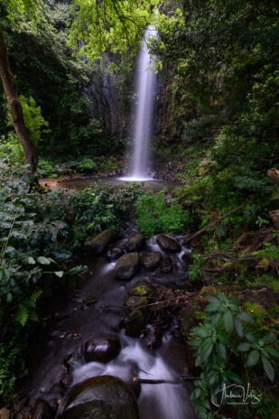 Wasserfall auf Madeira