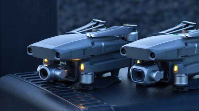 DJI Mavic 2 Pro und Mavic 2 Zoom Drohne Multicopter Vergleich