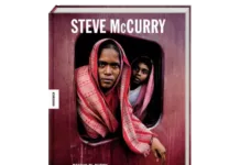 Steve McCurry: A Life in Pictures Bildband Buch